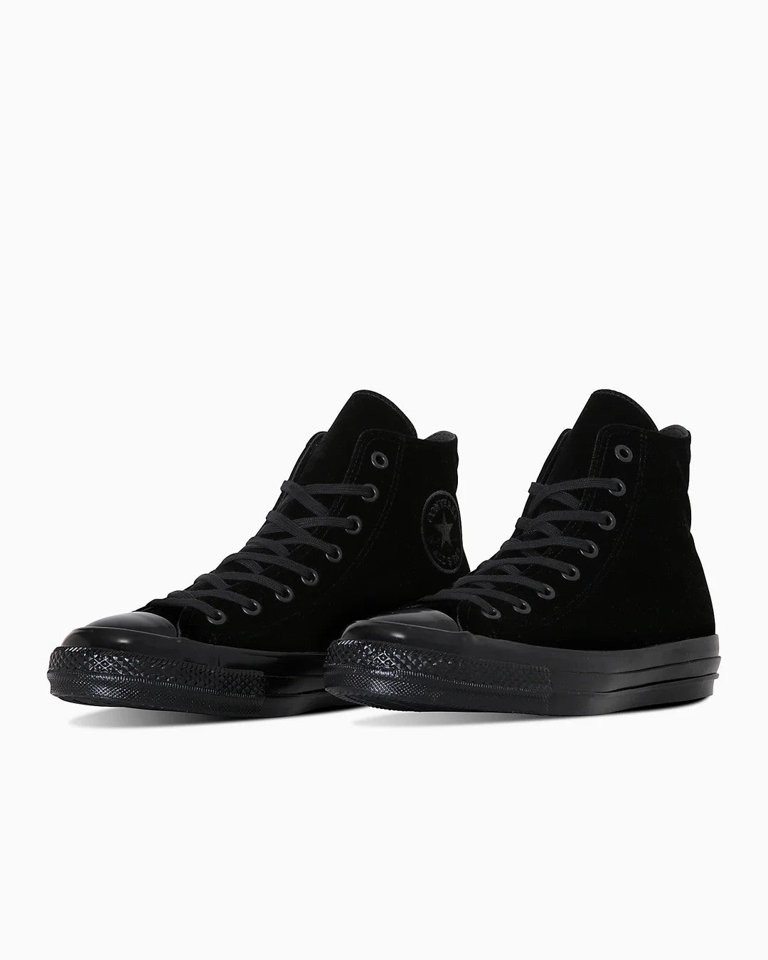 31313321 Converse All Star US Velvet Hi Black Monochrome (Men's)