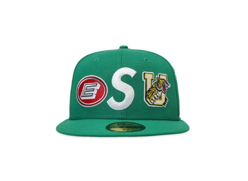 Supreme Mascots S Logo New Era "Green"