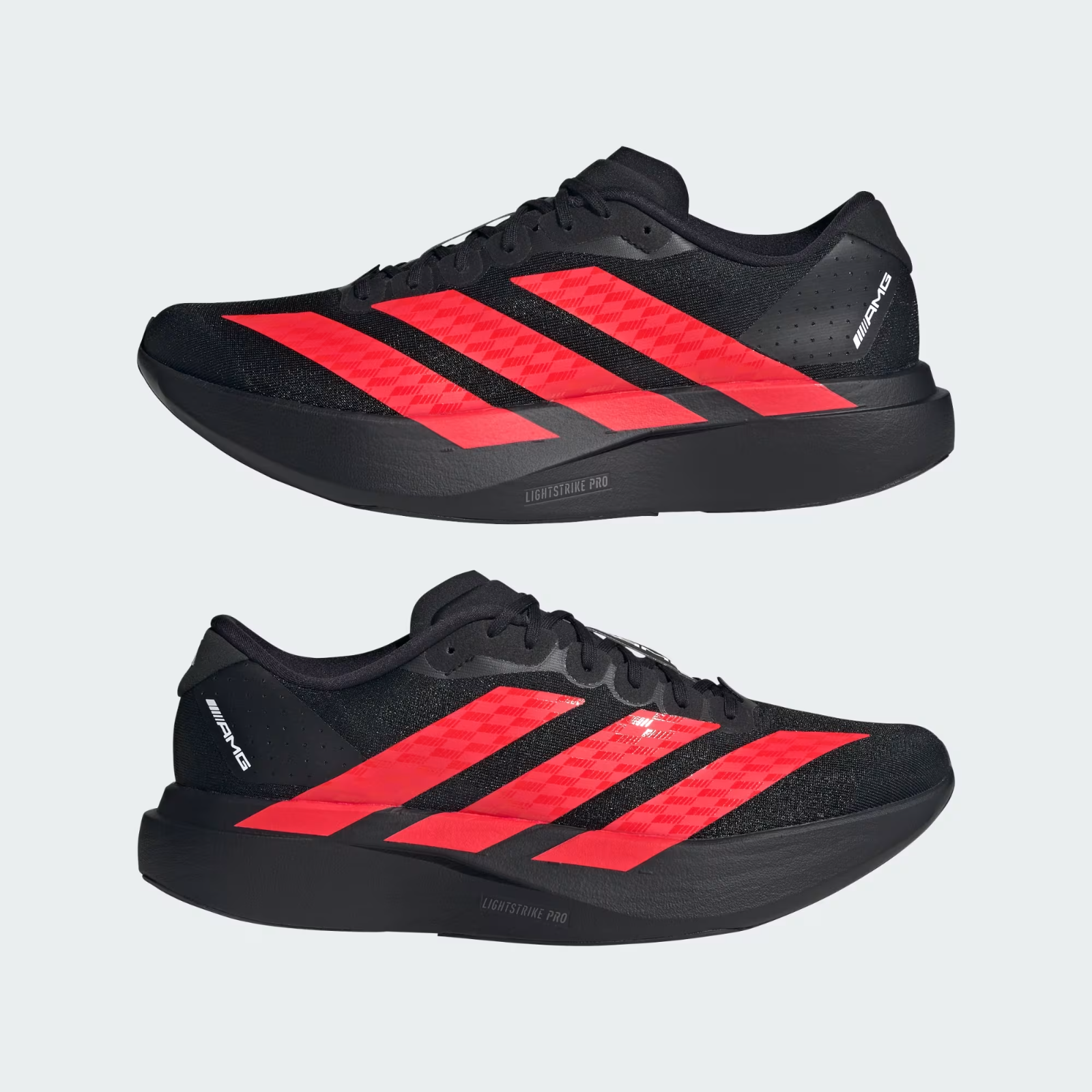 KH8832 Mercedes AMG adidas Adizero Evo SL Core Black Lucid Red Cloud White (Men'
