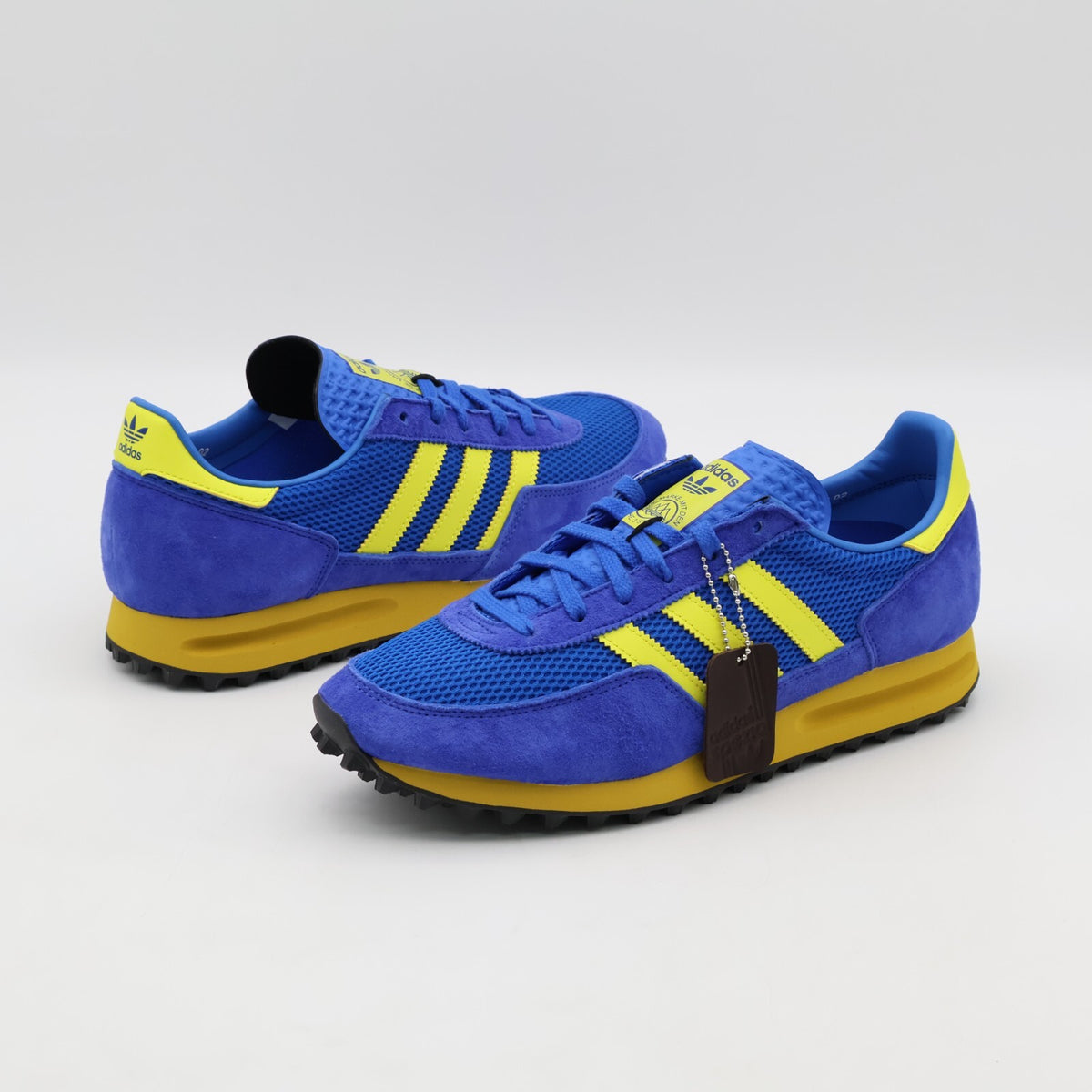 JS3061 adidas Originals TRX Mesh Spezial Hi-Res Blue Shock Yellow Glow Blue (Men