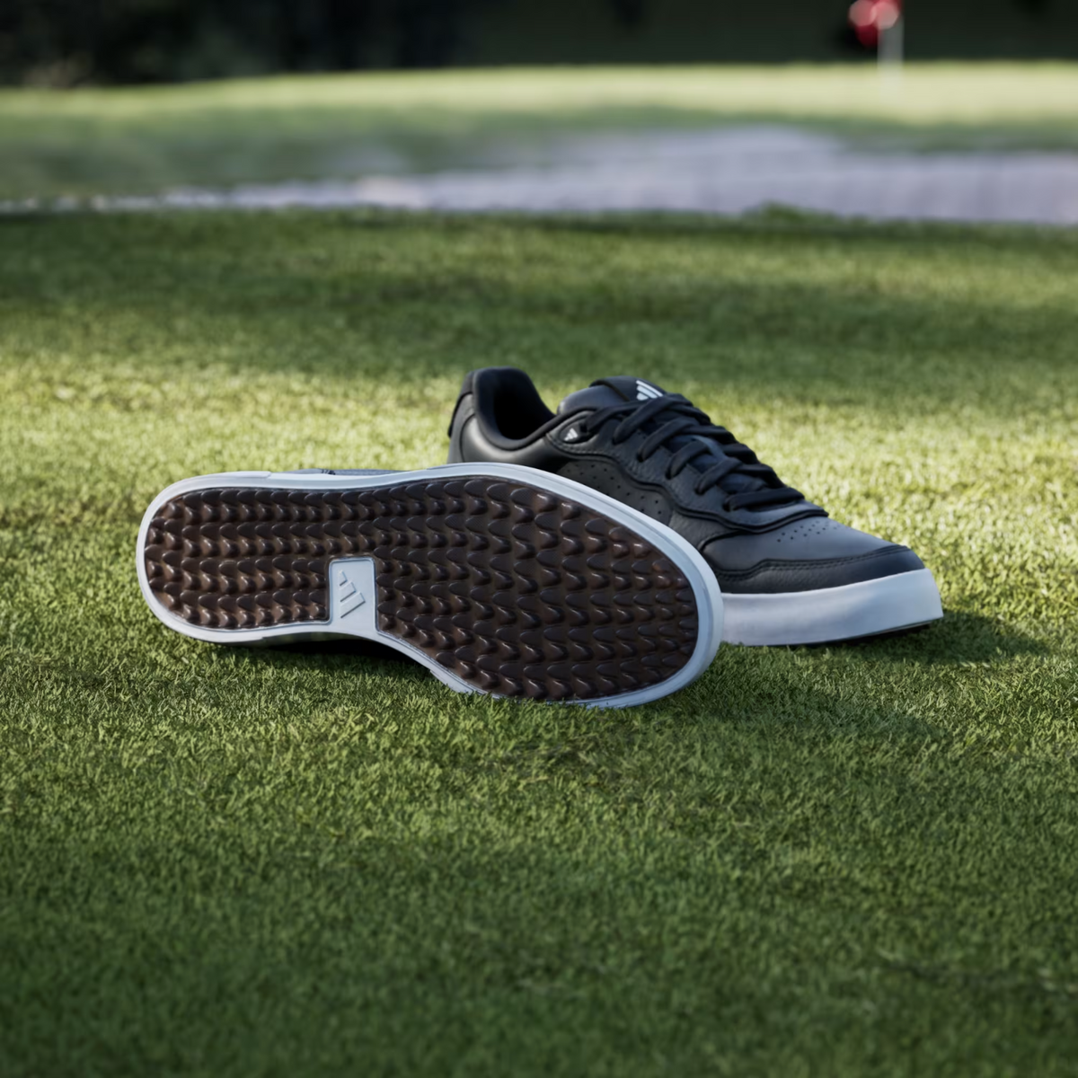 IH9978 adidas Retrocross 25 Spikeless Golf Core Black/Cloud White/Gum (Men's)