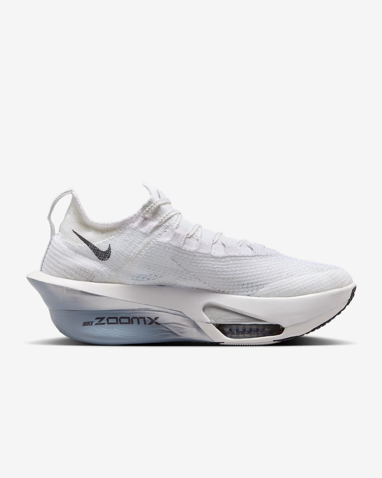 FD8311-101 Nike Alphafly 3 White Pure Platinum Obsidian Mist Gridiron (Men's)