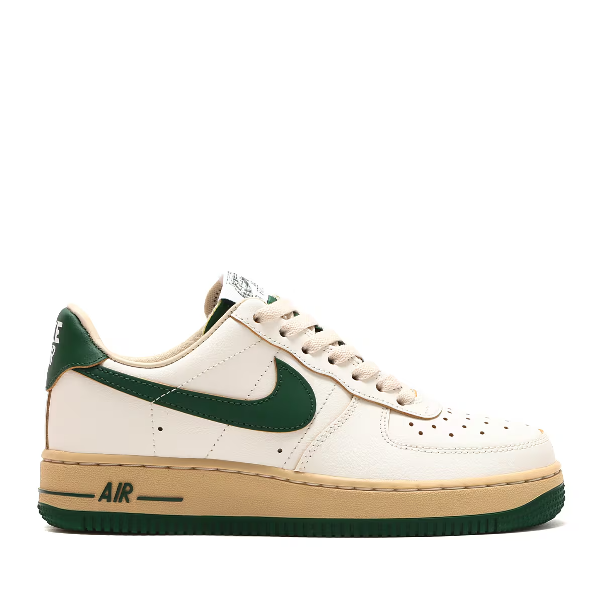 DZ4764-133 Nike Air Force 1 Low "Green and Muslin" (Women's)