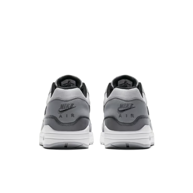 AH8145-101 Nike Air Max 1 "White/Black/Wolf Grey" (Men's)
