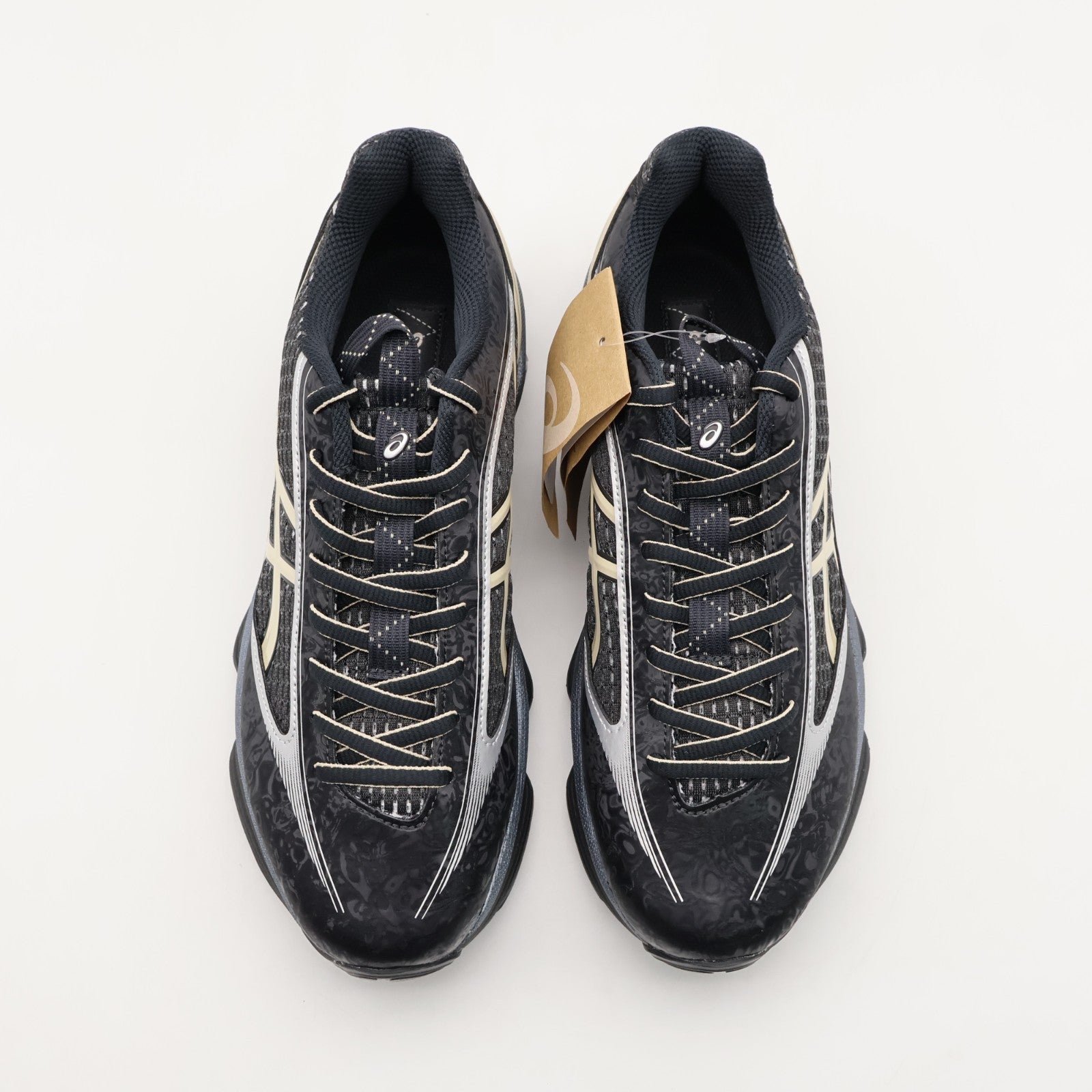 1203A748-001 Kiko Kostadinov Studio Asics US6-S Gel-Kinetic Fluent Black (Men's)
