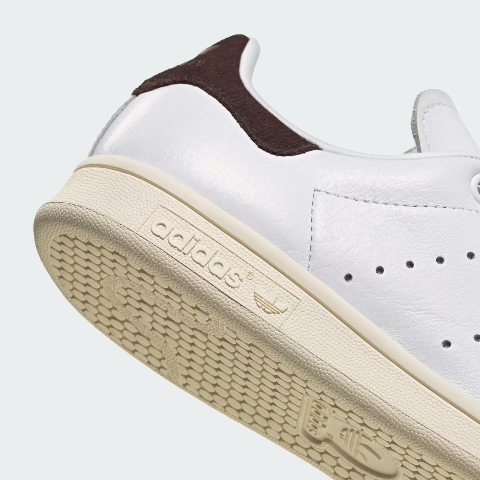 LC0521 adidas Stan Smith "Cloud White/Aurora Coffee" (Men's)