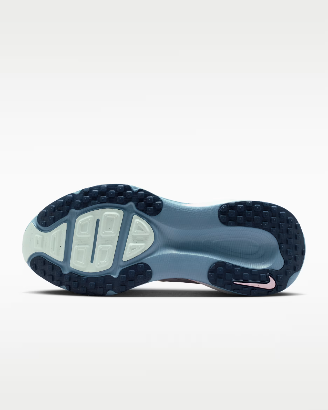 HM6804-115 Nike Vomero 18 "White/Work Blue" (Women's)