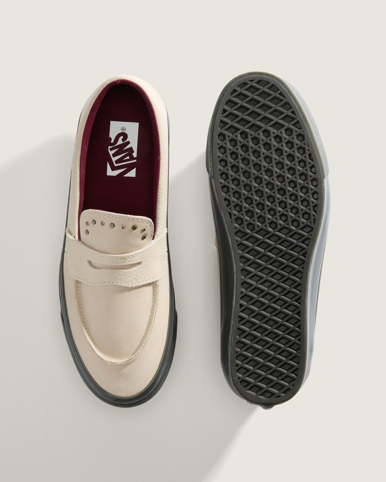 VN000VATDJR Vans Premium Loafer 53 Hardware "Turtledove"