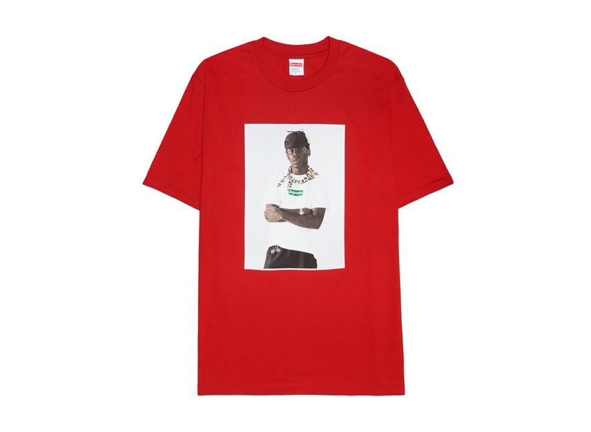 Supreme Tyler, The Creator Tee Red