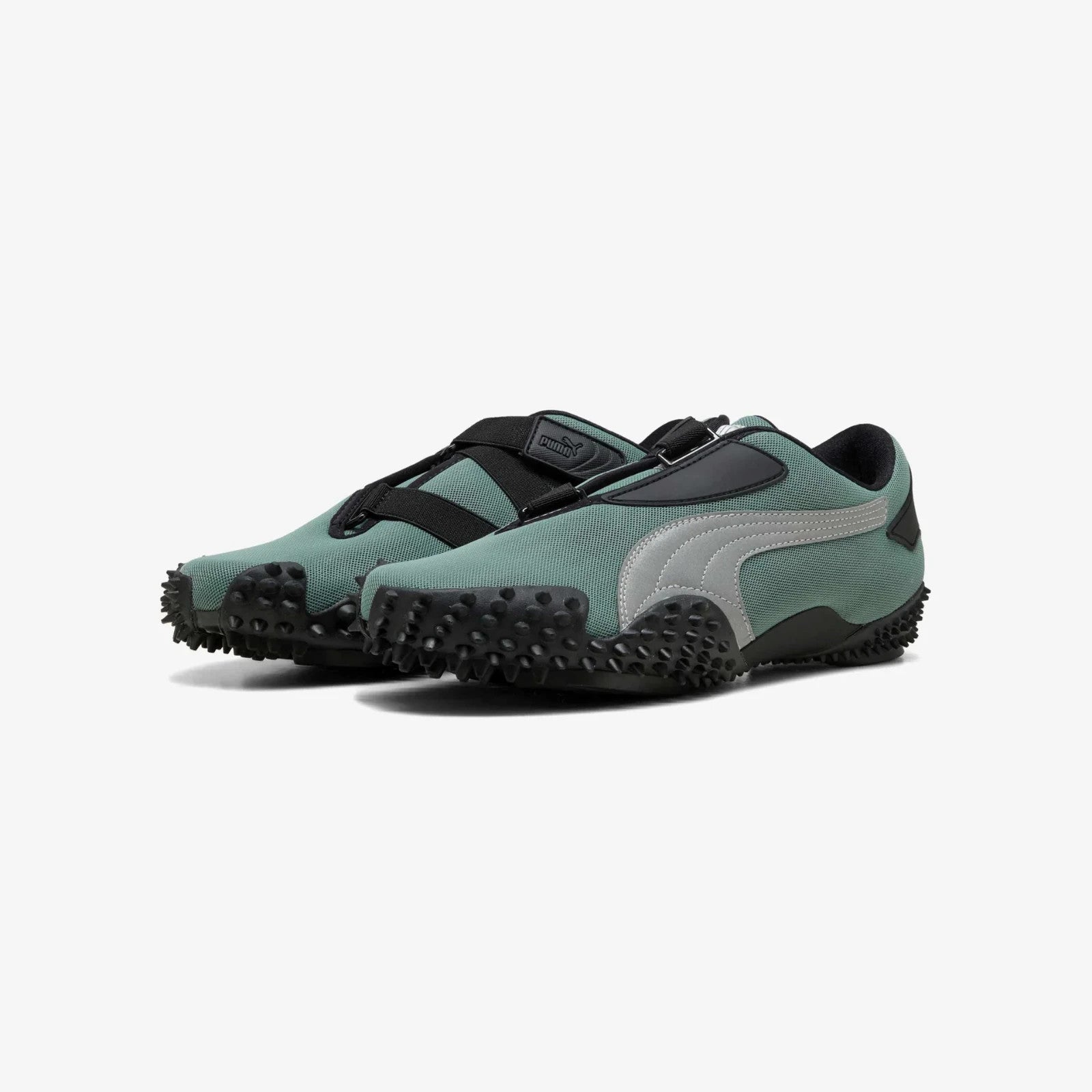 397330-09 Puma Mostro OG Green Moon/Puma Silver (Men's)