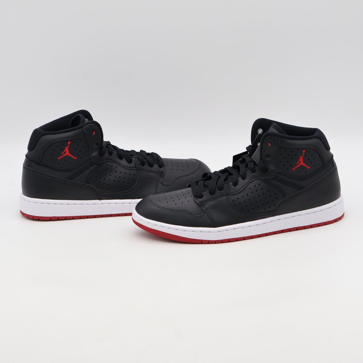 AR3762-001 Nike Air Jordan Access Black Gym Red (Men's)