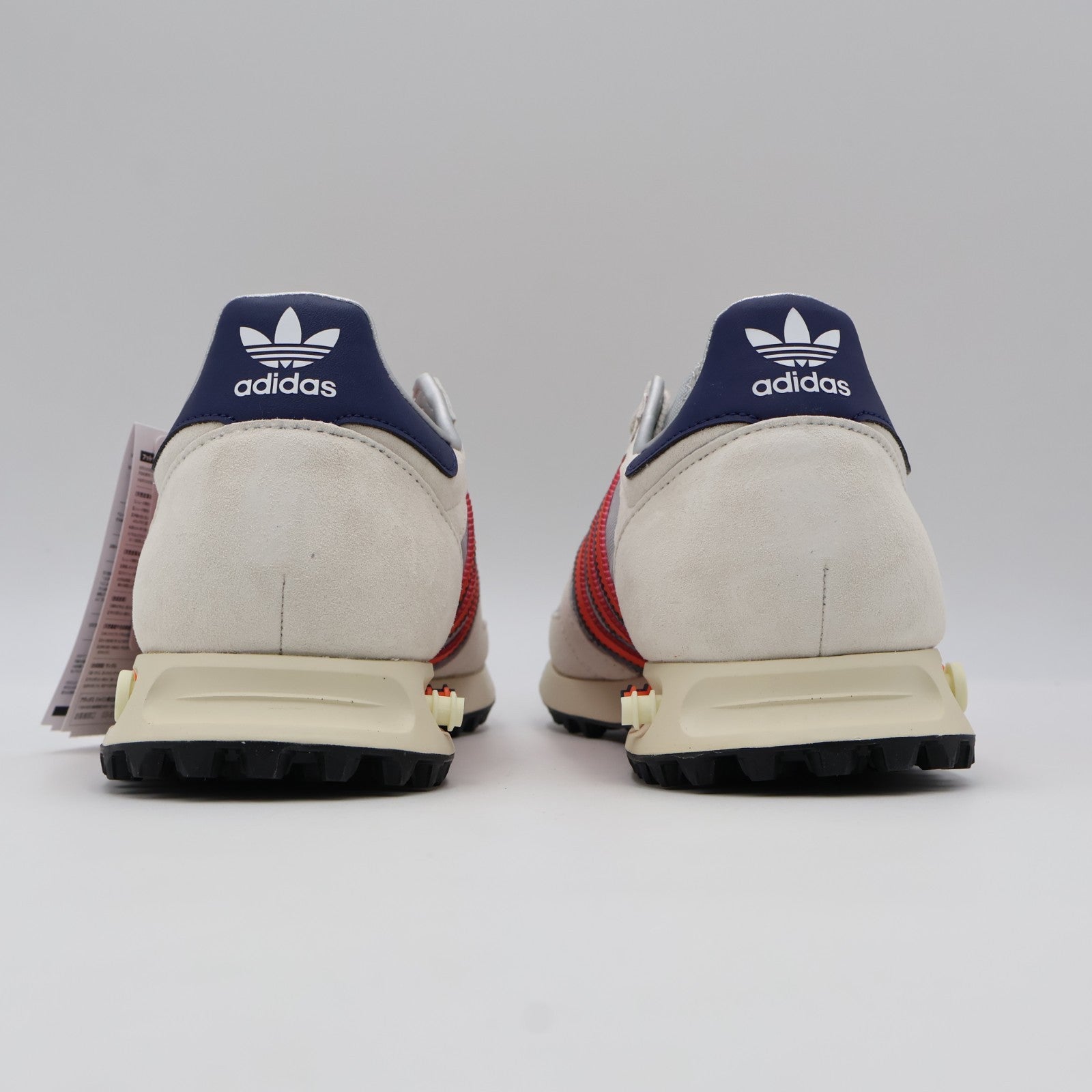 IH1651 adidas LA Trainer OG Silver Metallic Supplier Colour Dark Blue (Men's)