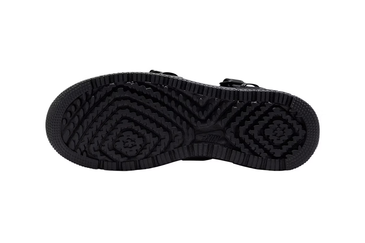 JA3822-010 Nike Air Force 1 Low Luxe "Black" (Unisex)