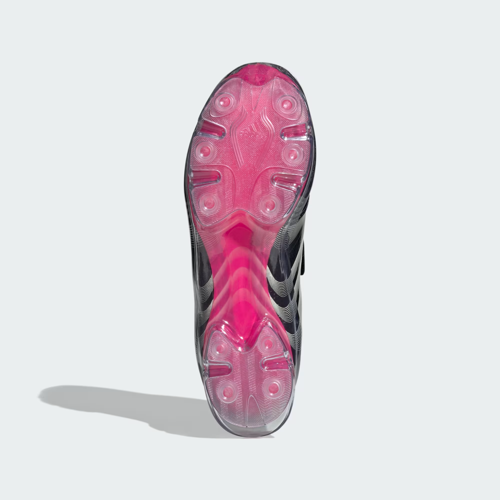 KK0908 adidas F50 Adiframe "Core Black/Zero Metalic/Lucid Pink" (Women's)