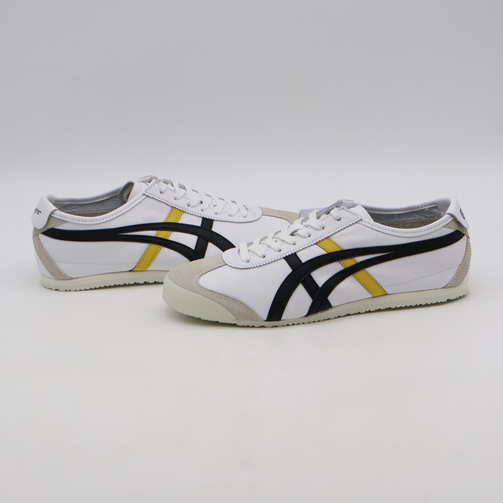 1183C102-108 Onitsuka Tiger Mexico 66 WhiteSunflower Yellow (Men's)