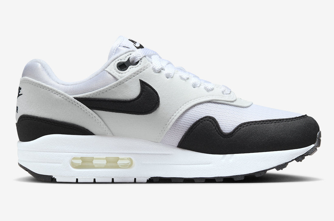 DZ2628-102 Nike Air Max 1 Black White (Women's)