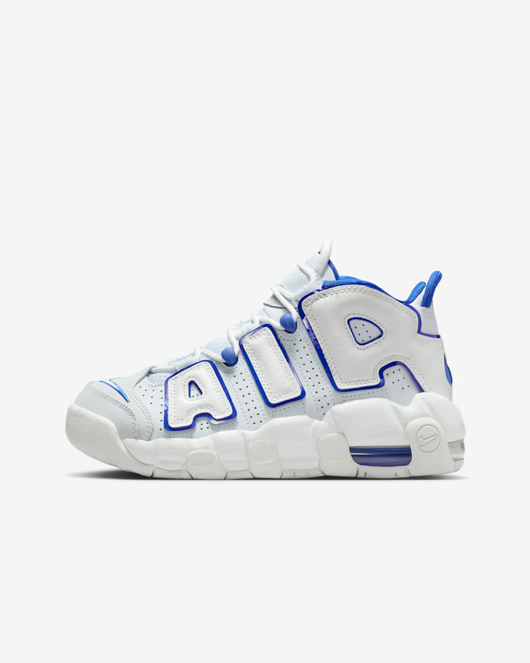 FN4857-100 Nike GS Air More Uptempo "Summit White/Football Grey"