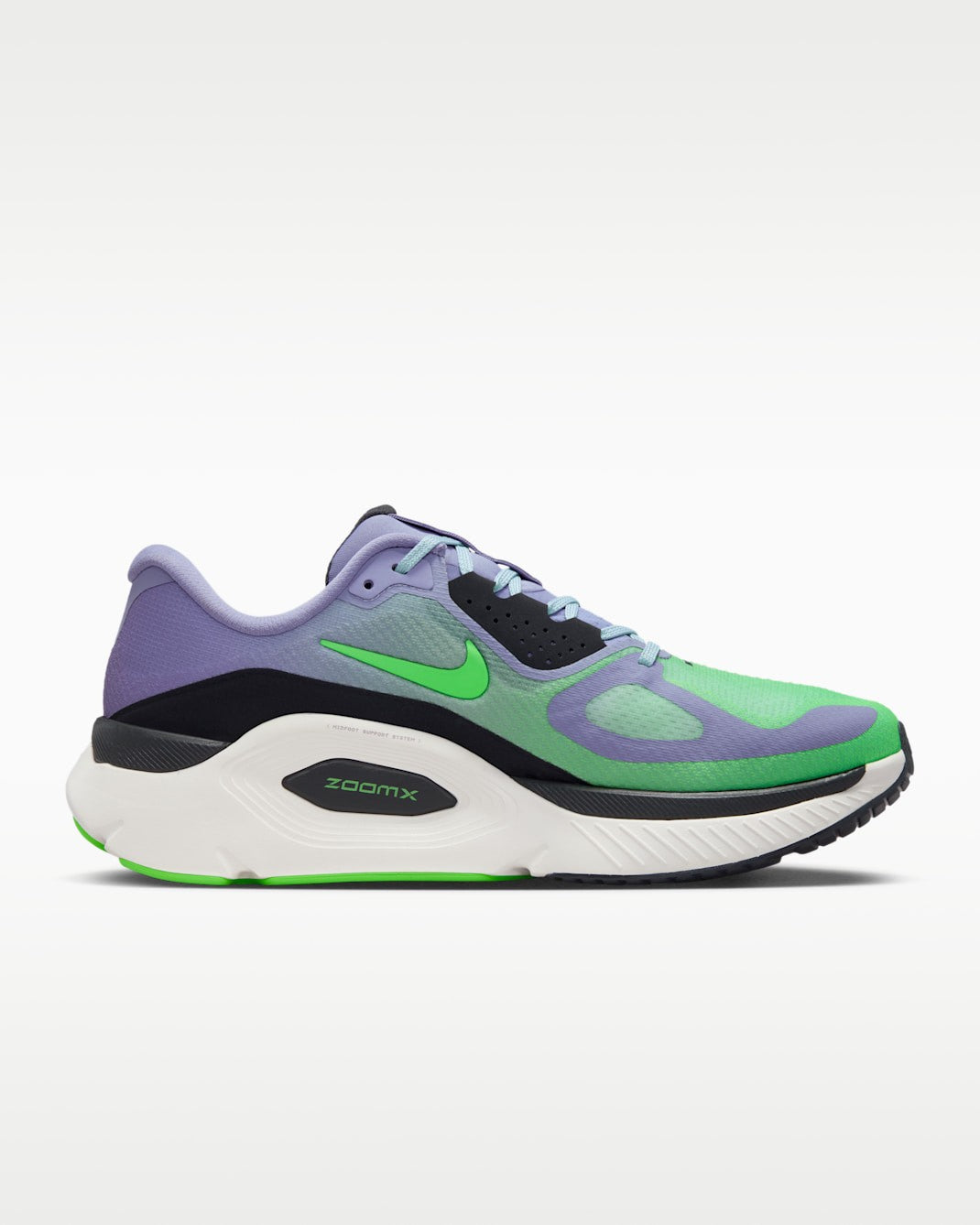 HQ3048-501 Nike Structure Plus Iron Purple Voltage Green (Men's)