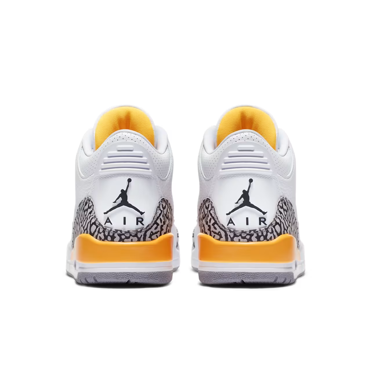 CK9246-108 Nike Air Jordan 3 Retro "Laser Orange" (Women's)