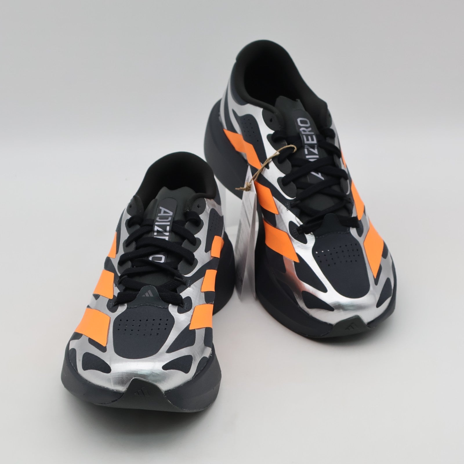 KI4766 adidas Adizero Evo Sl EXO Carbon Lucid Orange Silver Metallic (Men's)