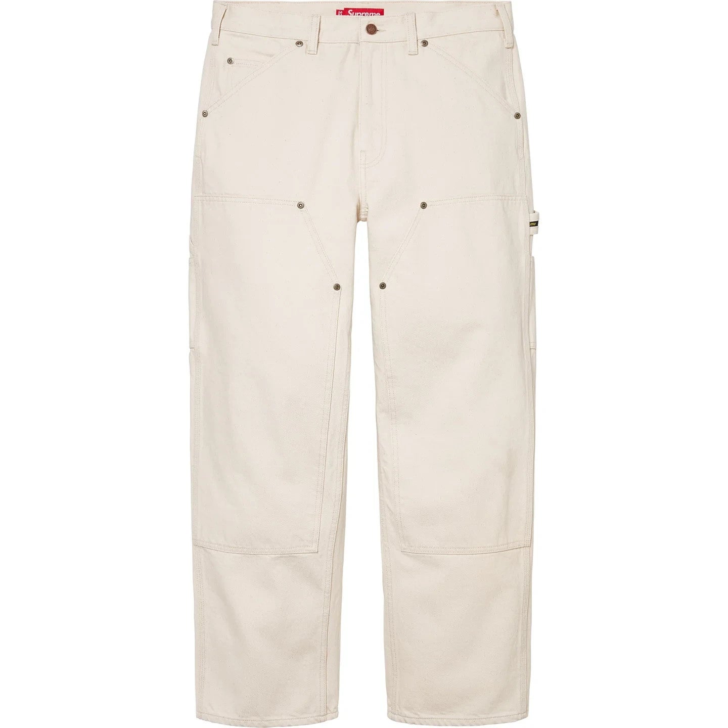 Supreme Double Knee Painter Pant Natural (24FW)