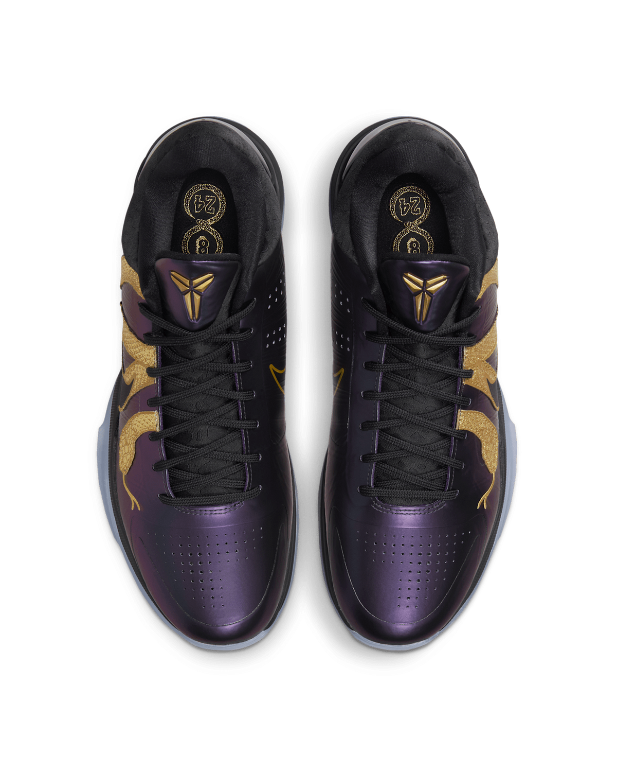 IB4481-500 Nike Kobe 5 Protro Year of the Mamba Eggplant (Men's)