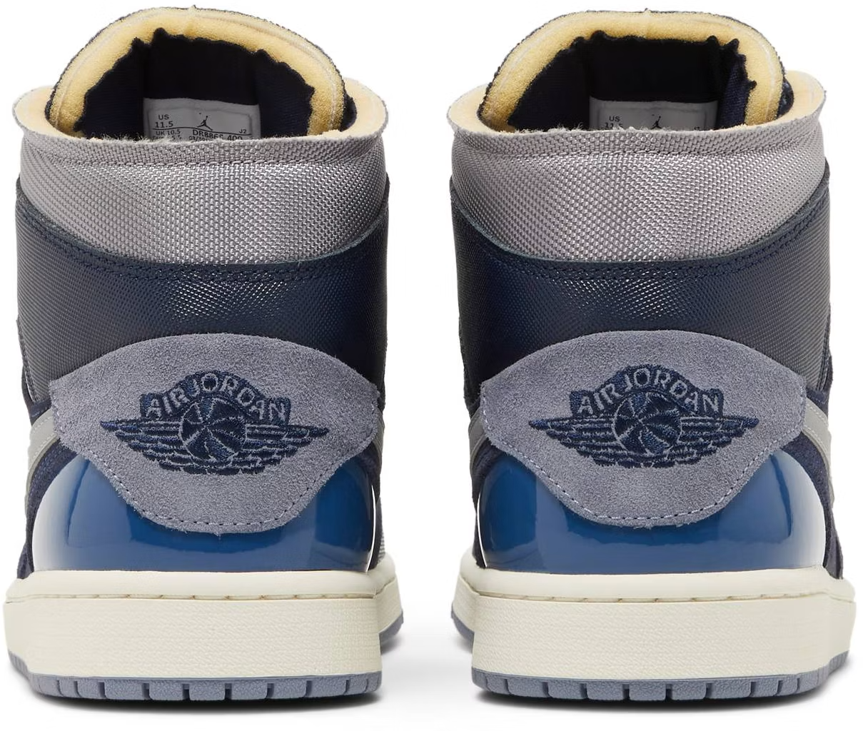 DR8868-400 Nike Air Jordan 1 Mid Craft "Obsidian" (Men's)