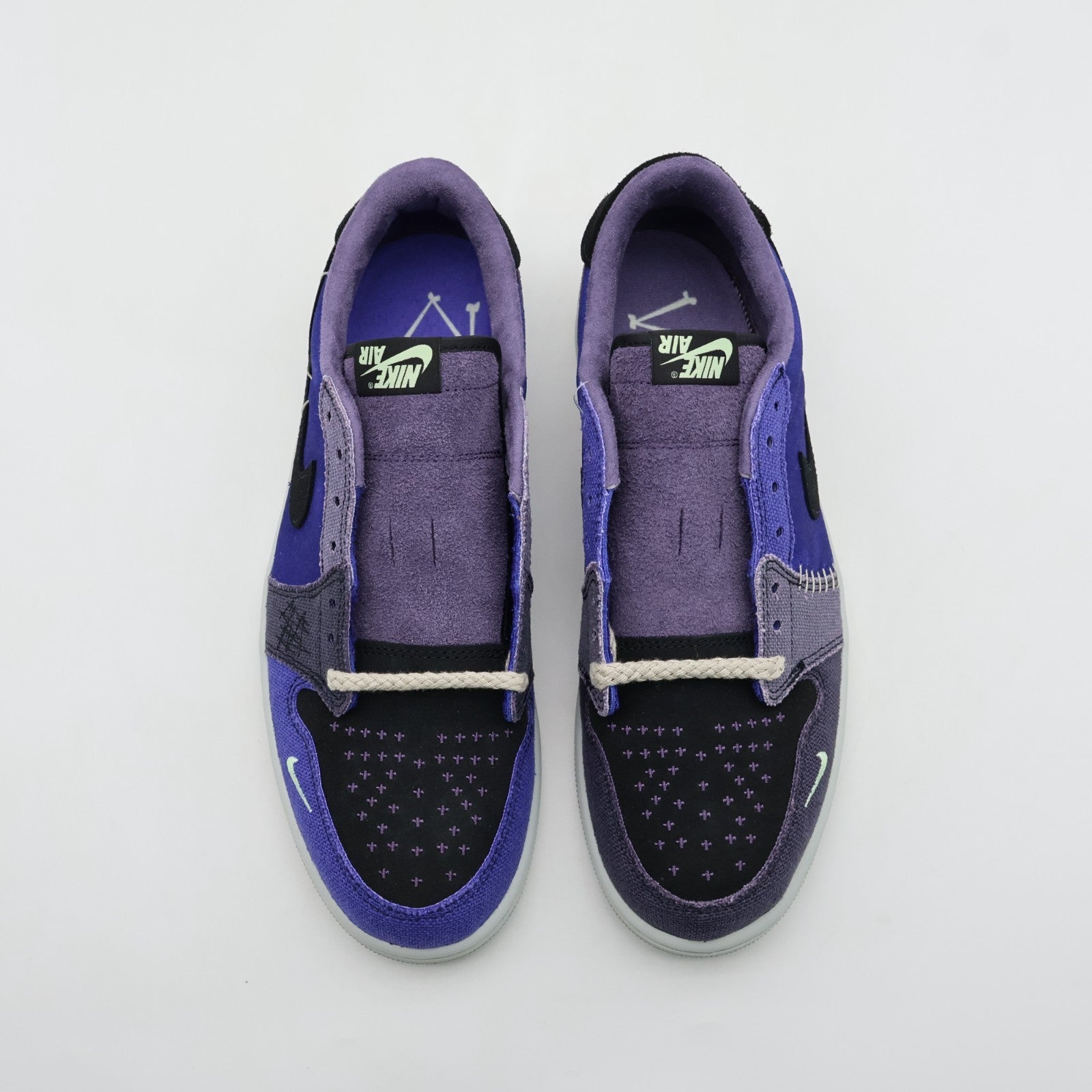 IH2309-500 Zion Williamson Ã Nike Air Jordan 1 Low OG Voodoo Alternate (Men's)