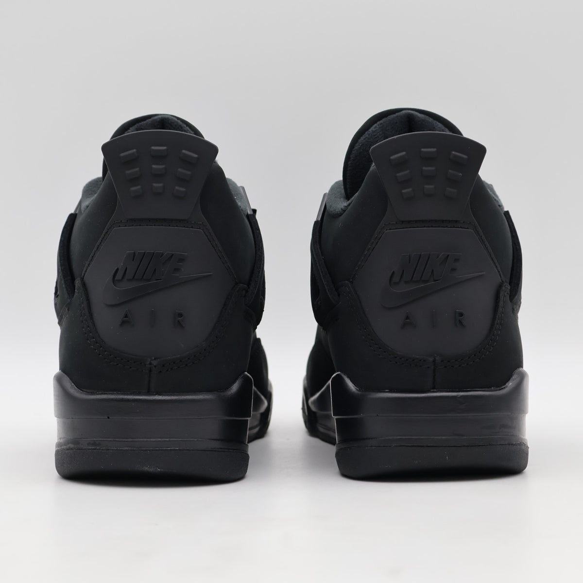 IB4171-010 Nike GS Air Jordan 4 Black Cat (2025)