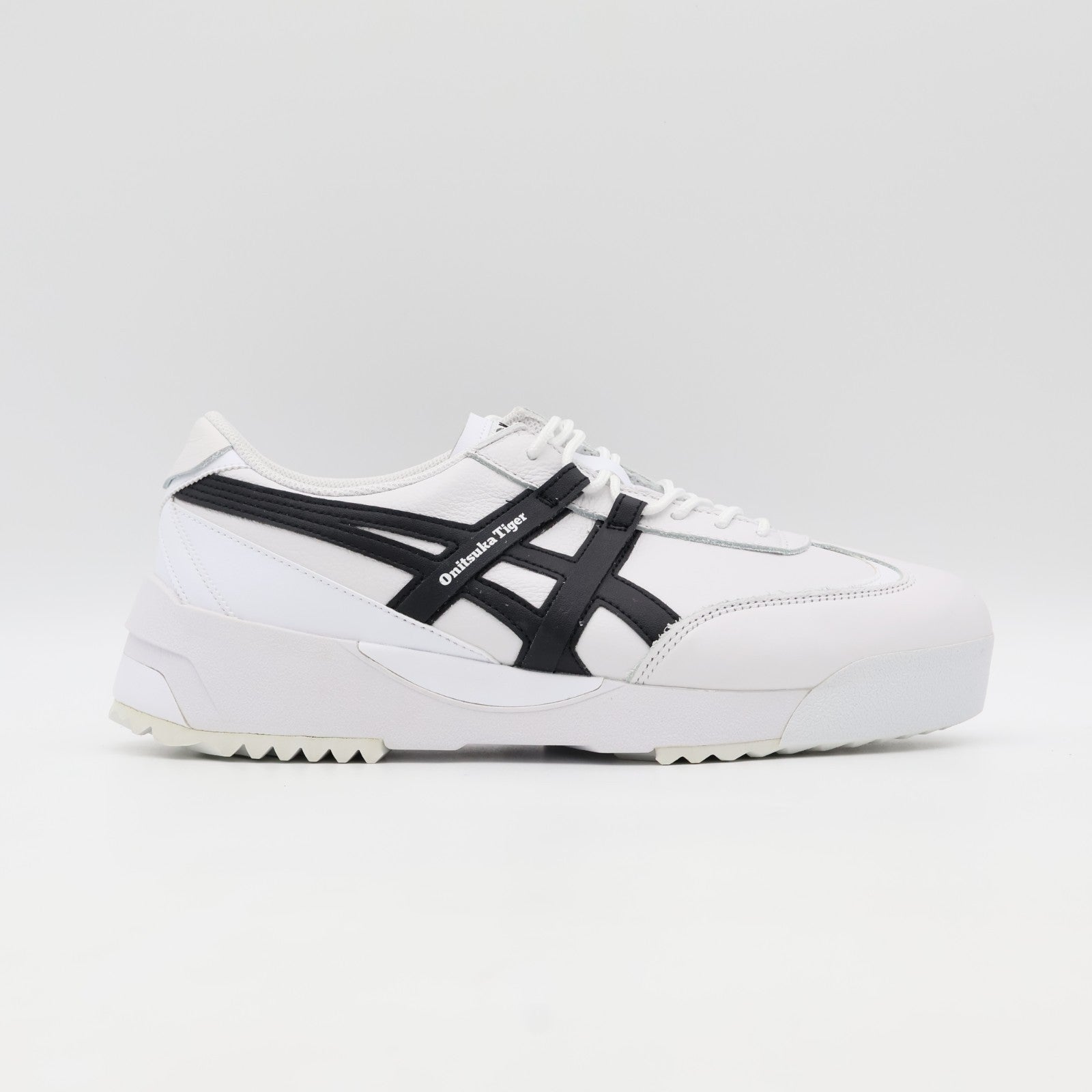 1183A559-109 Onitsuka Tiger DELEGATION EX WHITE BLACK (Men's)