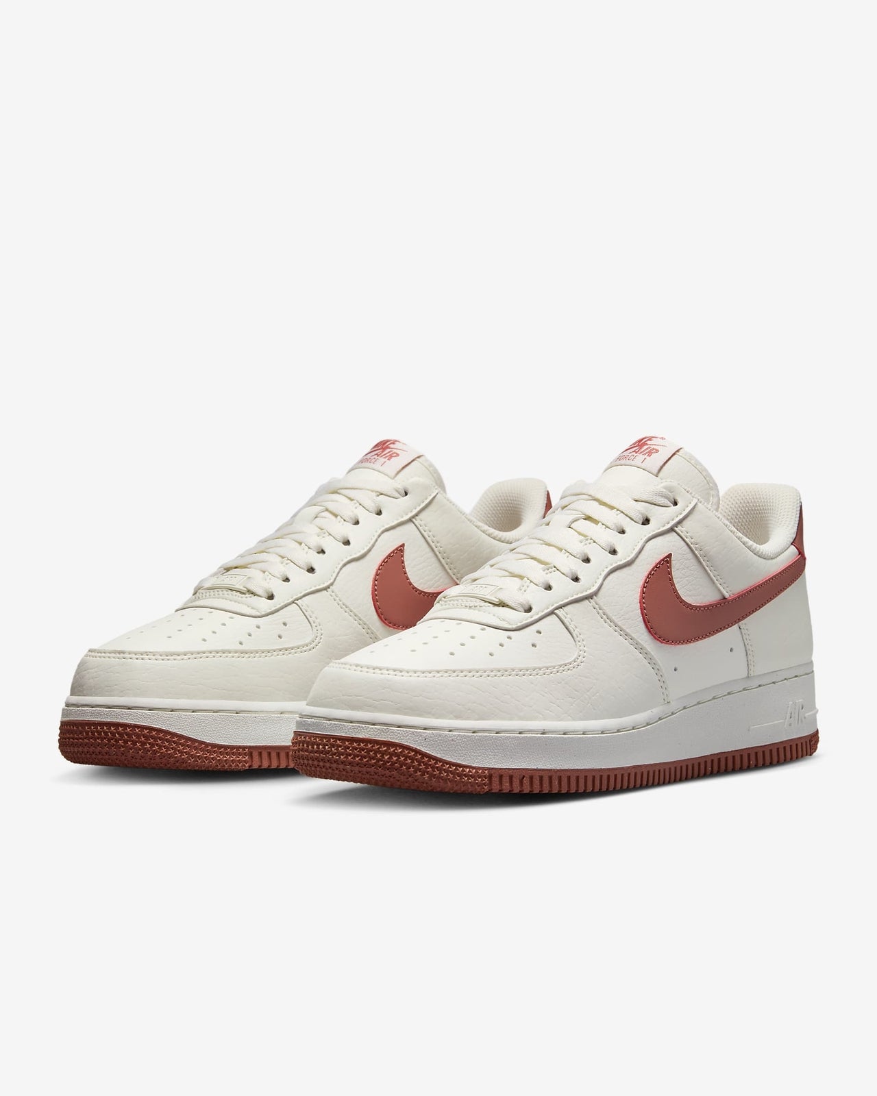 DC9486-105 Nike Women's Air Force 1 Next Nature Sail Canyon Pink (Women's)