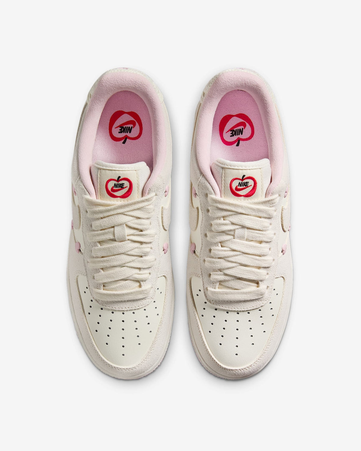HV5992-111 Nike Women's Air Force 1 â07 LX Valentineâs Day (Women's)