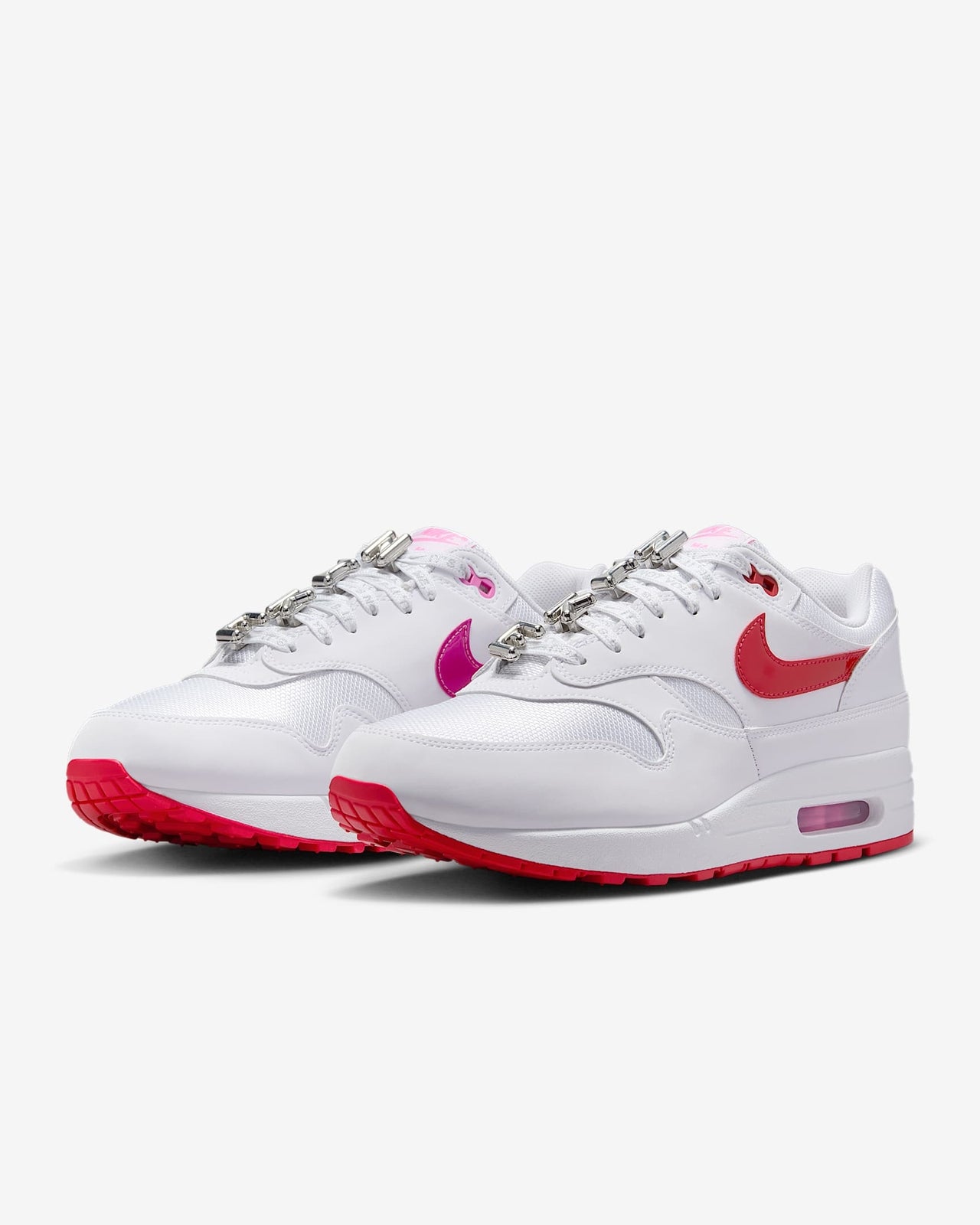 HV2303-100 Nike Air Max 1 Valentineâs Day White (2025) (Men's)