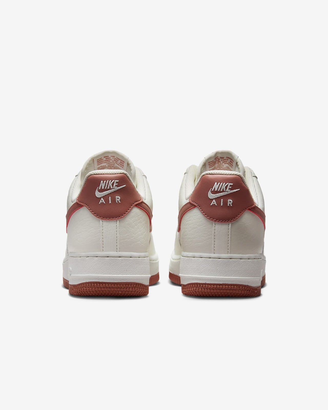 DC9486-105 Nike Women's Air Force 1 Next Nature Sail Canyon Pink (Women's)