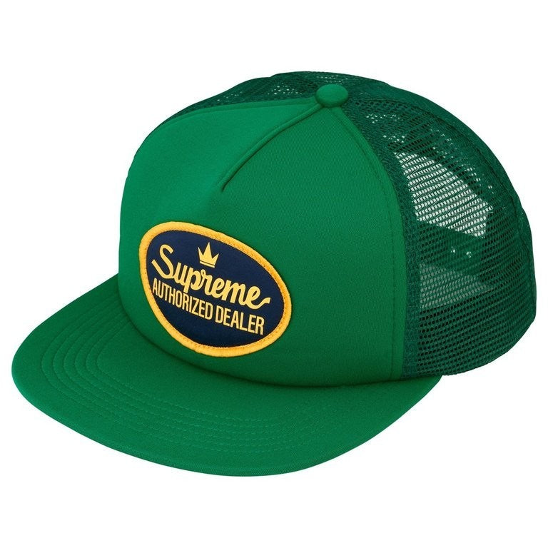 Supreme Authorized Mesh Back 5-Panel Green