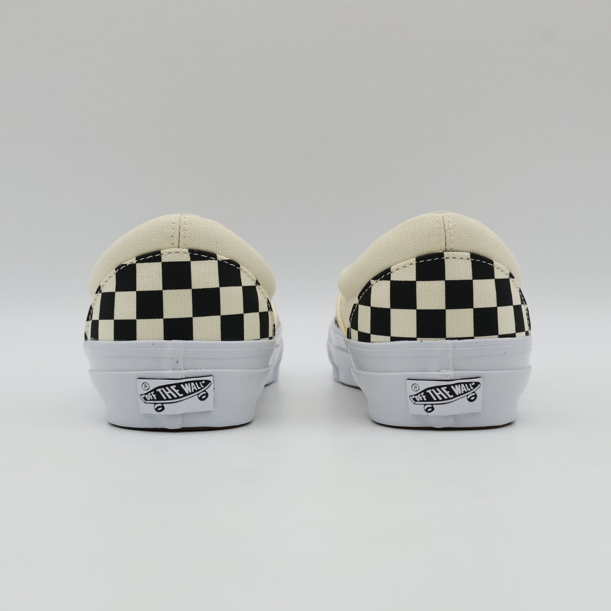 VN000CSE2BO Vans Slip-On Reissue 98 Checkerboard Black Off White (Men's)