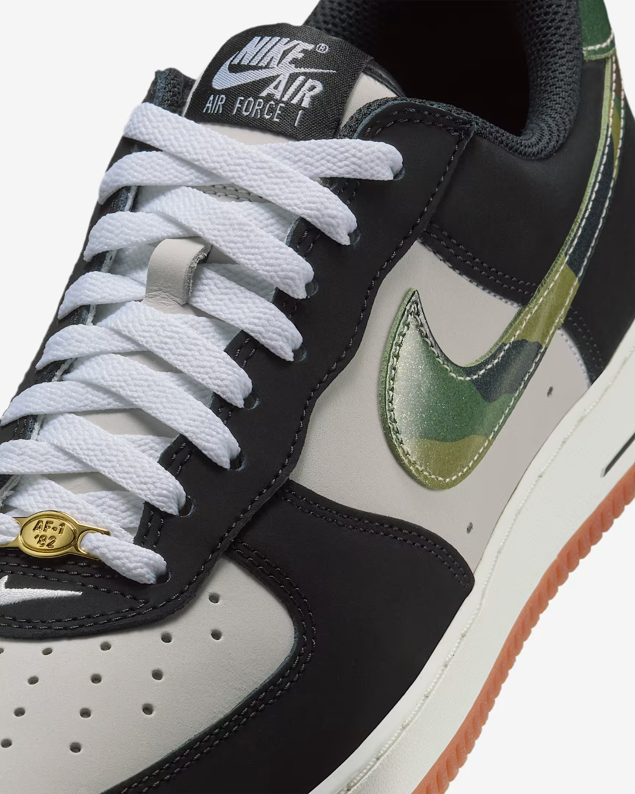 HQ1967-100 Nike Air Force 1 Low Camo Swoosh (Men's)