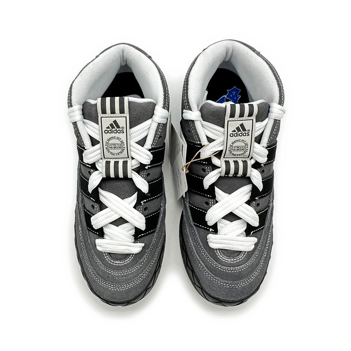 IE2174 YNuK Ã adidas Adimatic Mid Grey Five Core Black Off White