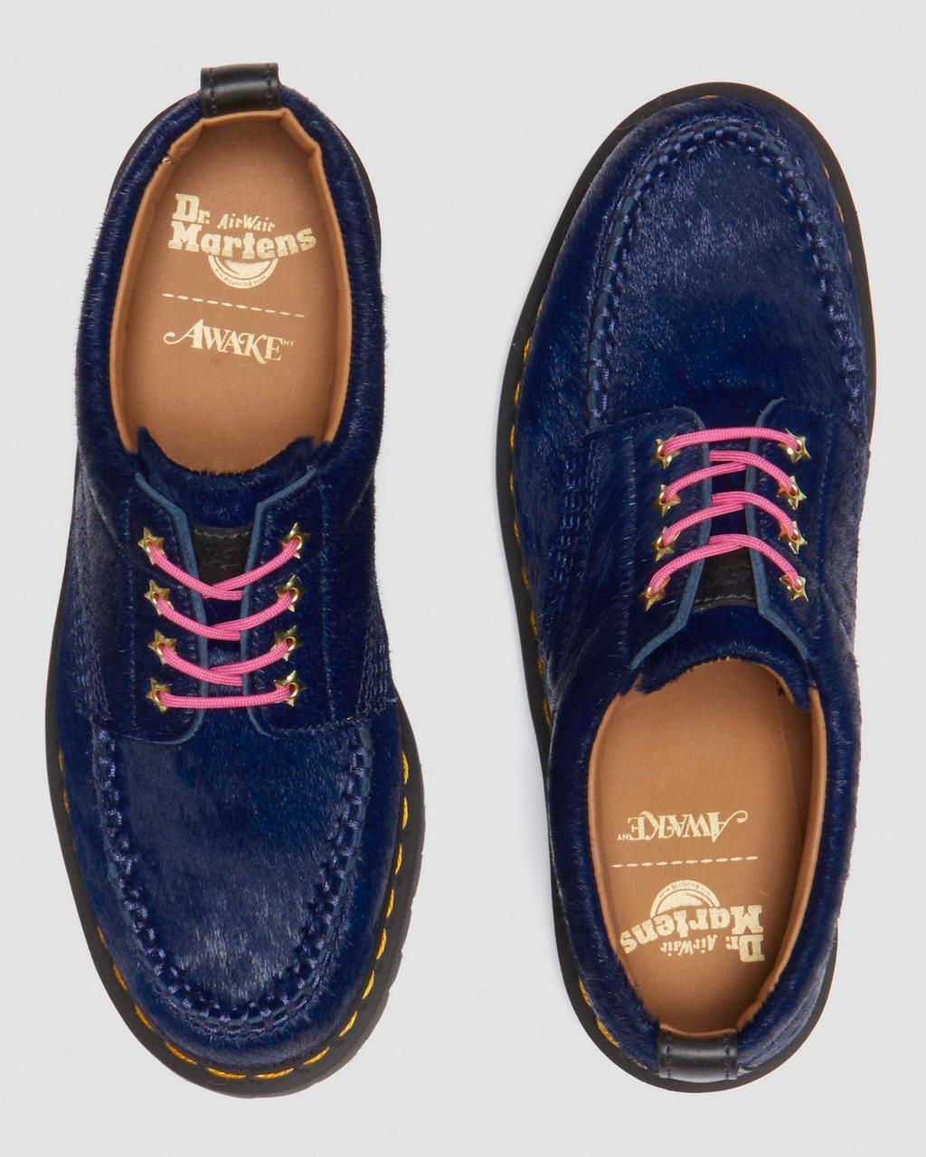 32239398 Awake NY Dr.Martens Lowell Navy Peony (Men's)