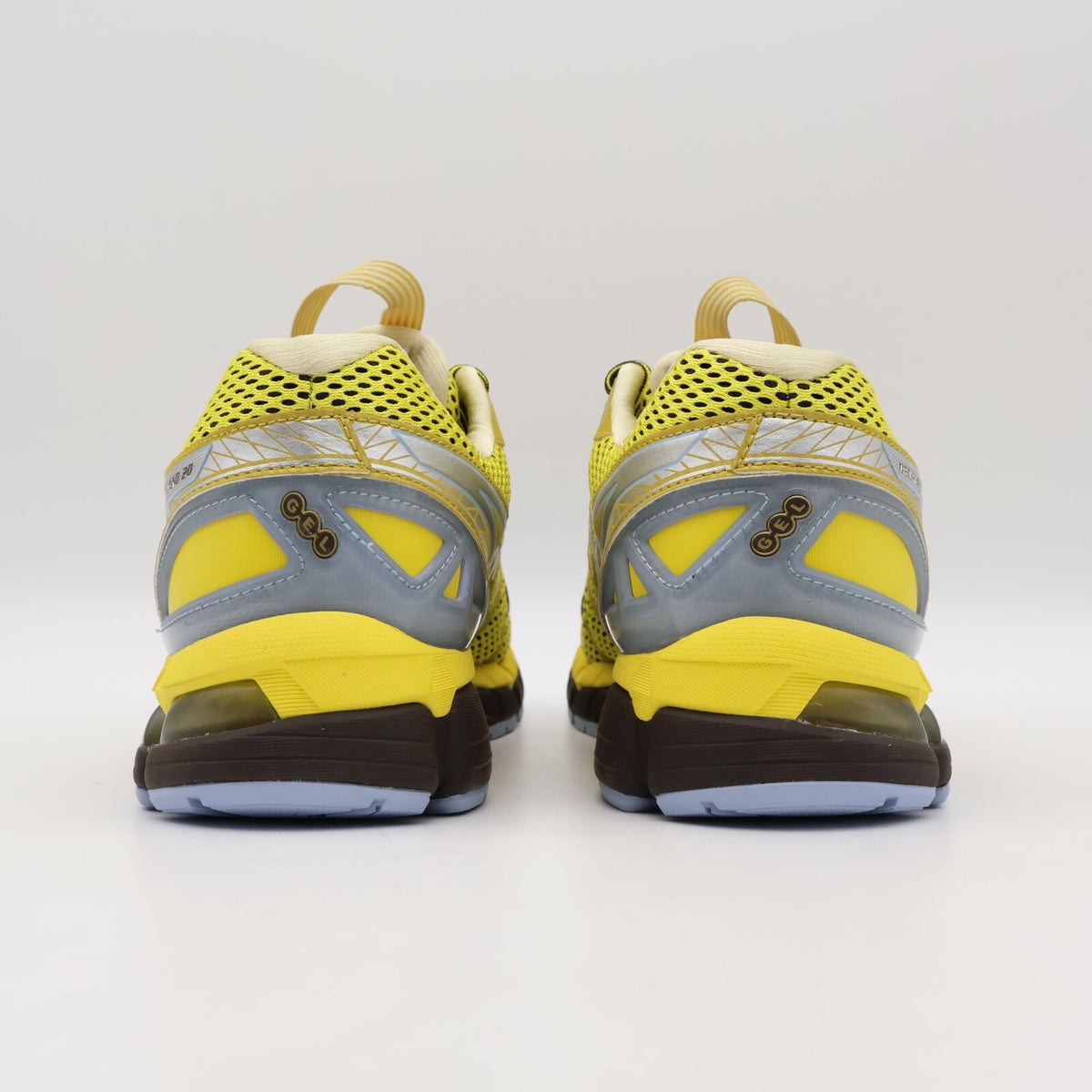 1203A456-750 Asics UB9-S Gel-Kayano 20 Vibrant Yellow Pure Silver (Men's)