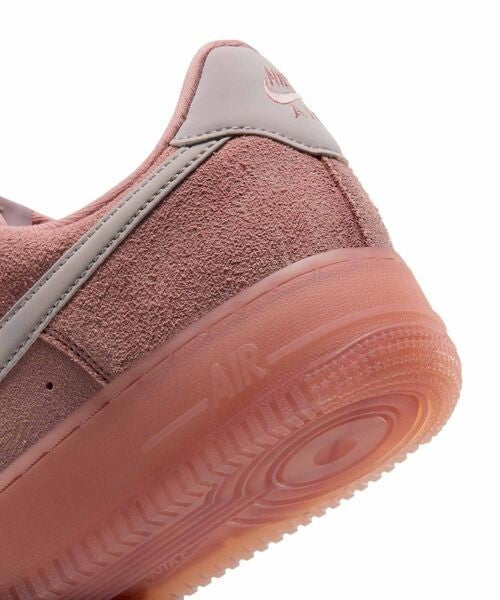 IQ0136-600 Nike Air Force 1 '07 "Rust Pink/Particle Rose" (Women's)
