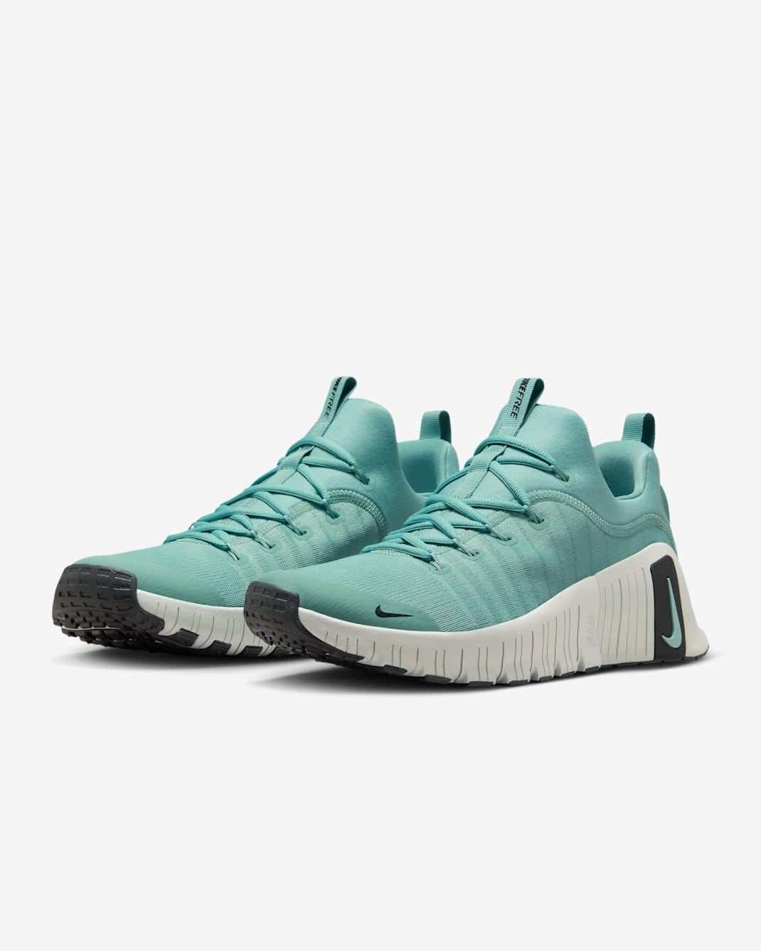 FJ7127-007 Nike Free Metcon 6 Cannon Light Silver Black (Men's)