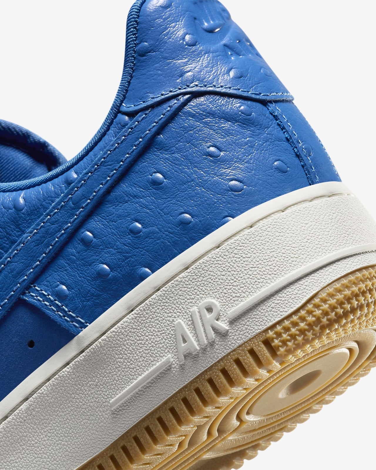 DZ2708-400 Nike Air Force 1 Low '07 LX Blue Ostrich (Women's)