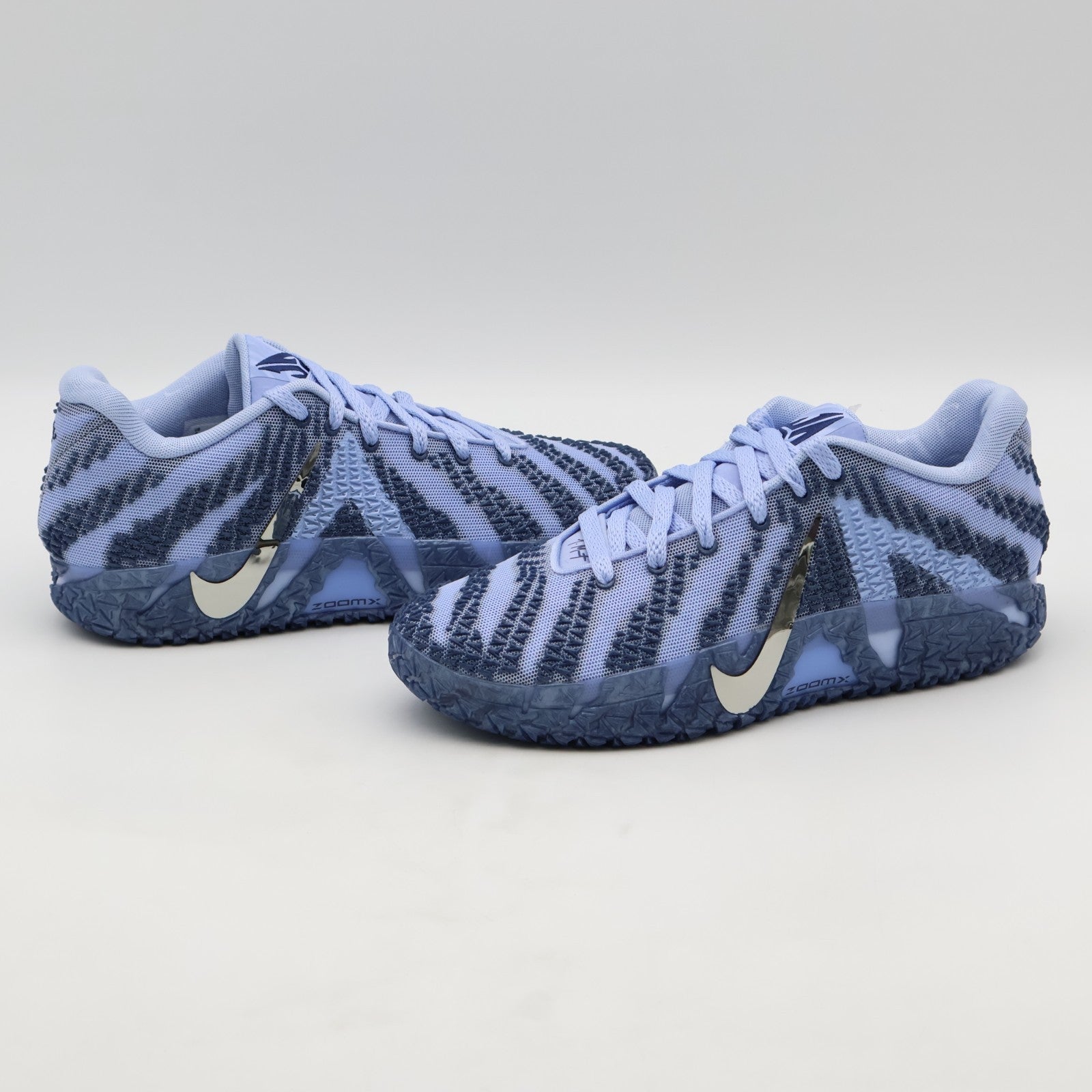 HF2794-400 Nike Ja 3 ER All-Star Cobalt Bliss Metallic Silver Navy (Men's)