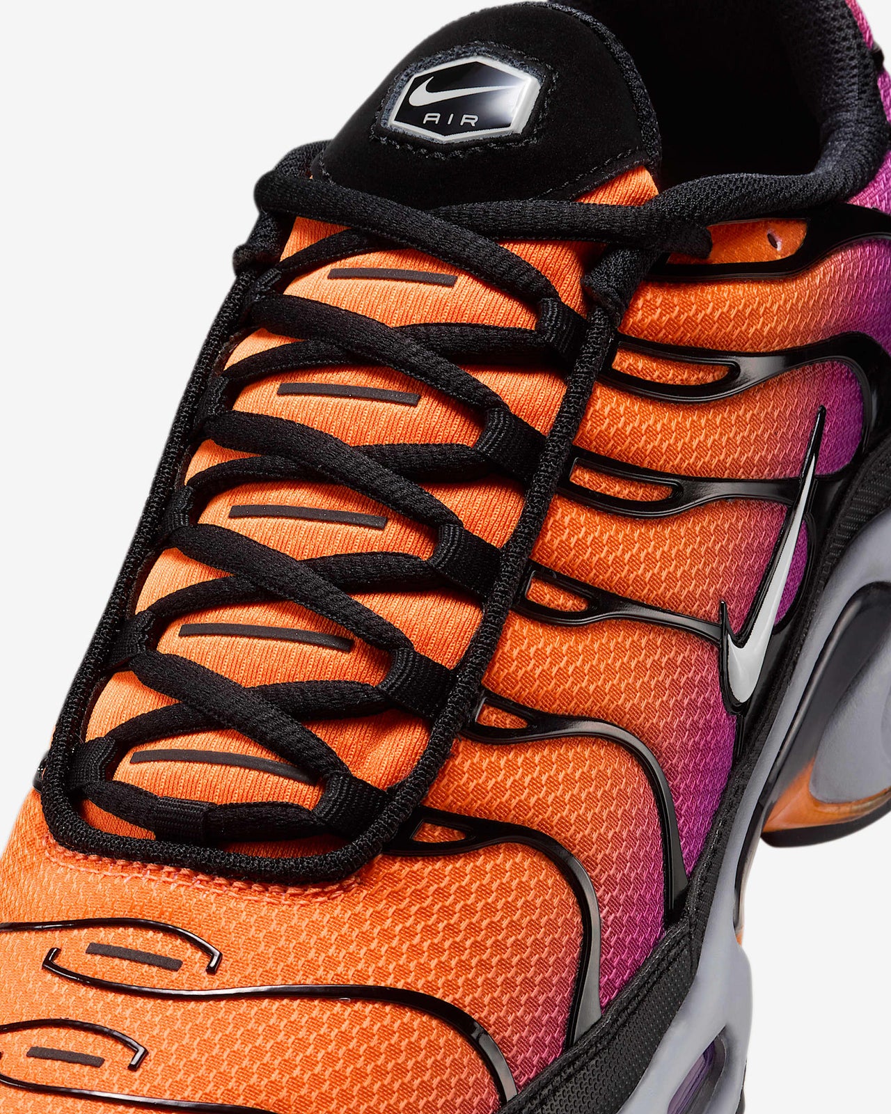 DM0032-104 Nike Air Max Plus White Varsity Maize Black (Men's)