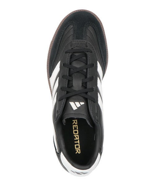 ID3833 adidas Predator Freestyle  Core Black/Cloud White/Gold Metallic (Men's)