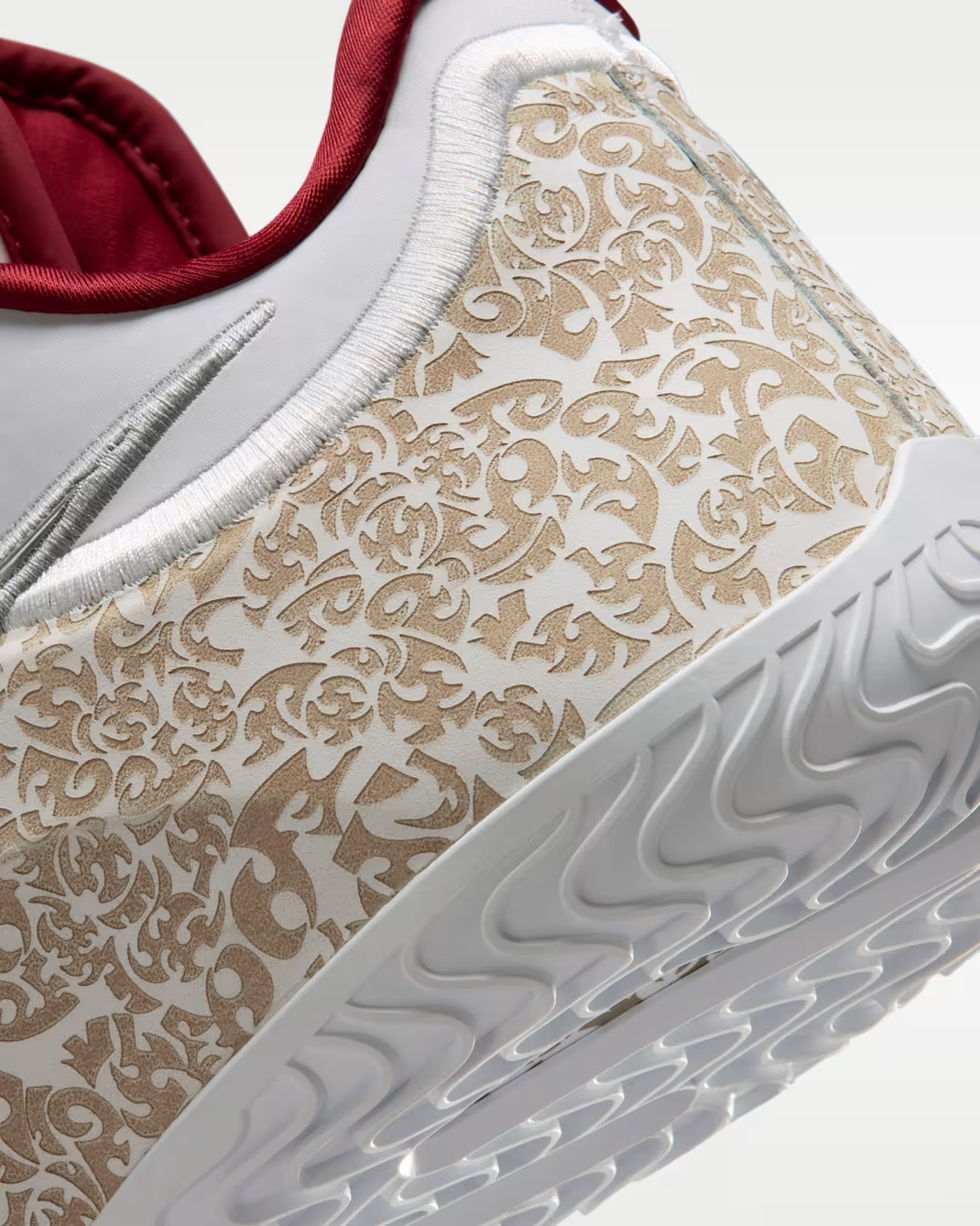IM5125-100 Nike LeBron 23 "White/Team Red" (IM5124-100/IM5125-100) (Men's)
