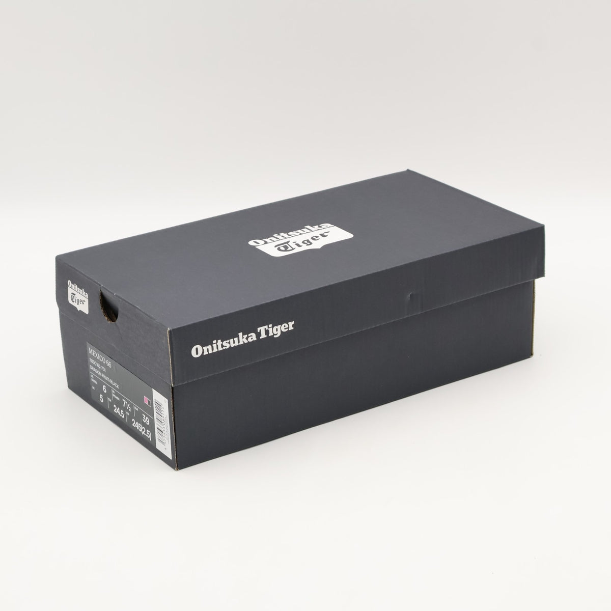 1183C102-701 Onitsuka Tiger MEXICO 66 DRAGON FRUIT BLACK (Men's)