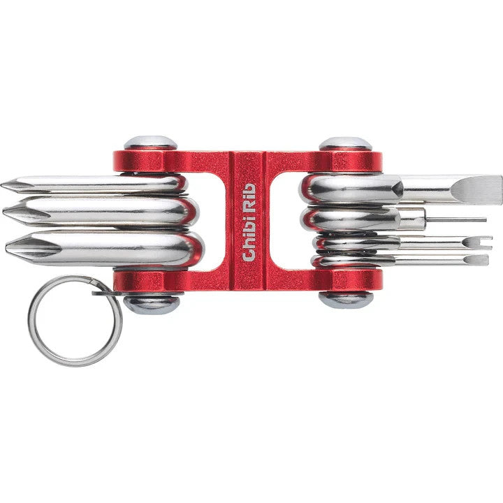 Supreme Chibi Rib Screwdriver Keychain Red