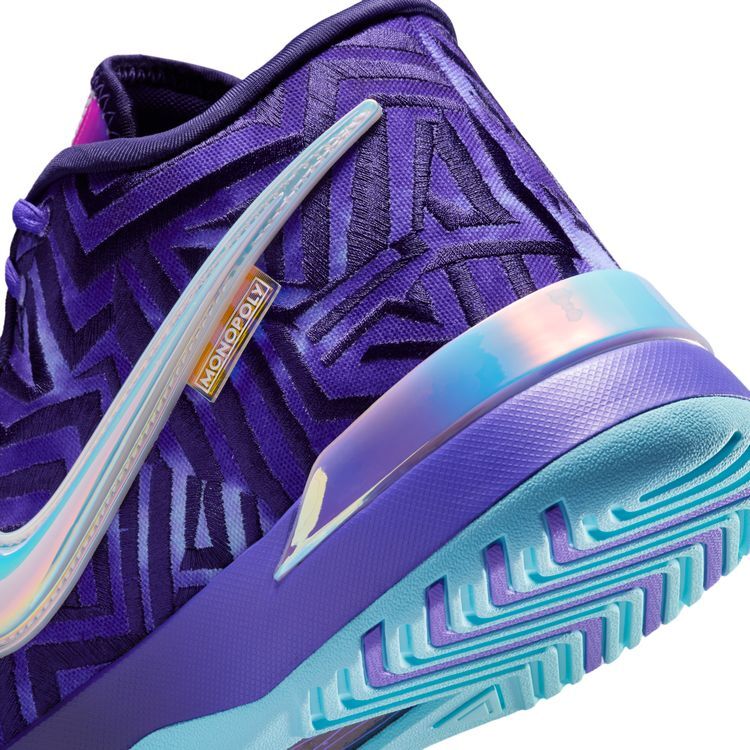 IB1271-501 Monopoly Nike LeBron NXXT Genisus Persian Violet (Men's)